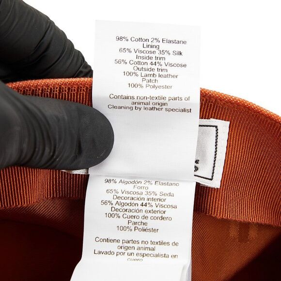 Hermes Cabourg Cricketis Cotton Cap main image 7